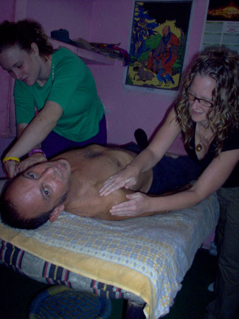 Tibetan massage 004