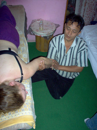 Tibetan massage 007