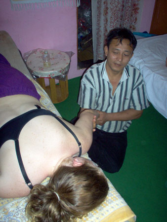 Tibetan massage 008