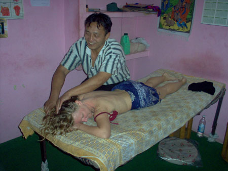 Tibetan massage 017
