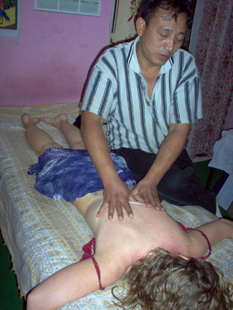 Tibetan massage 021