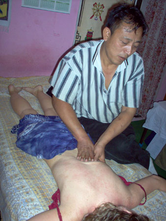 Tibetan massage 022