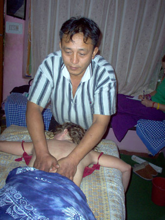 Tibetan massage 023