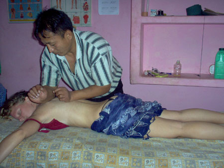 Tibetan massage 027