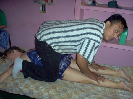 Tibetan massage 030