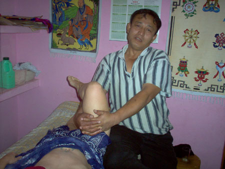 Tibetan massage 033