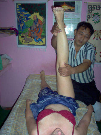 Tibetan massage 038