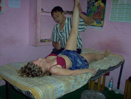 Tibetan massage 040
