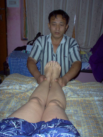 Tibetan massage 049
