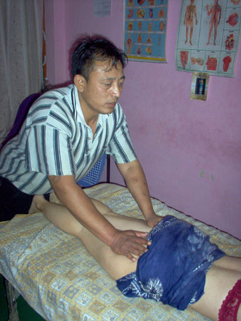 Tibetan massage 062