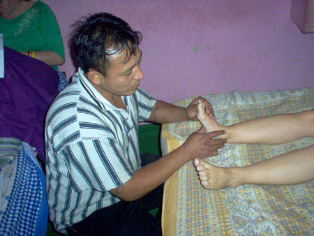 Tibetan massage 065