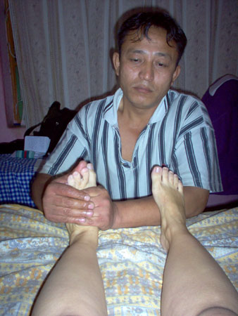 Tibetan massage 068